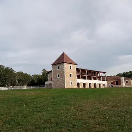 住宿加早餐酒店 Les Memis Bourdeilles
